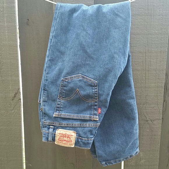 Levi's Denim - 512 Levis classic slim tapered jeans